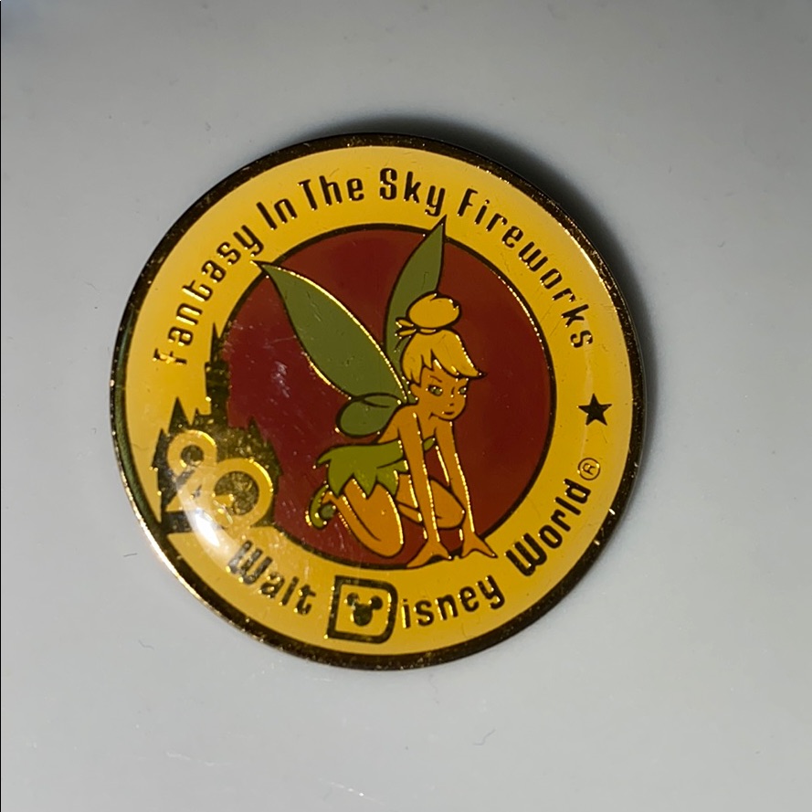Disney “Fantasy In The Sky Fireworks” Lapel Pin